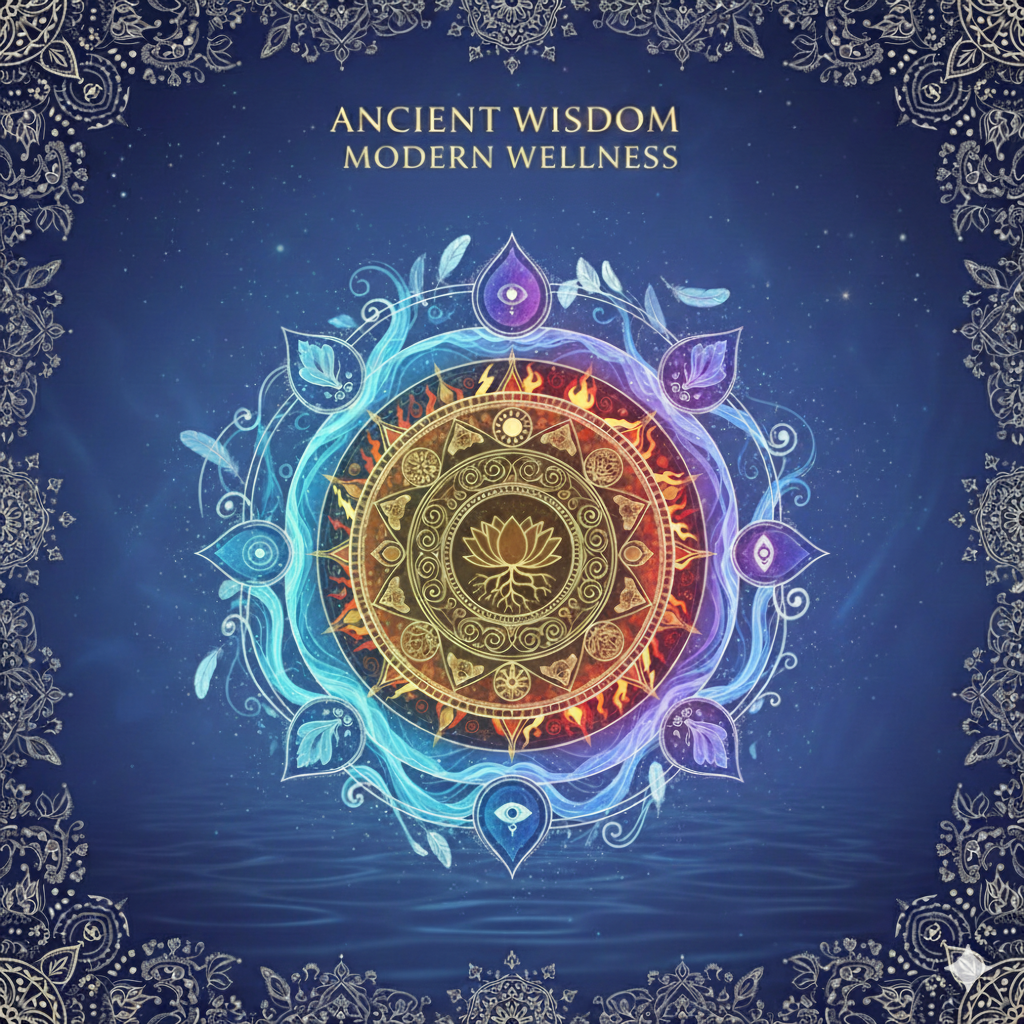 Welcome to the Prana Elements Wellness Journal: Where Ancient Wisdom Meets Modern Science