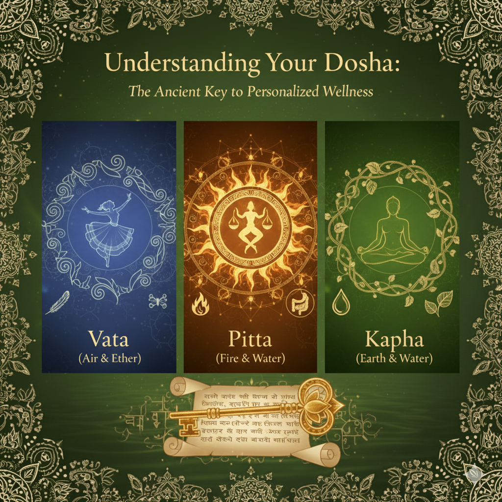 Understanding Your Dosha: The Ancient Key to Personalized Wellness