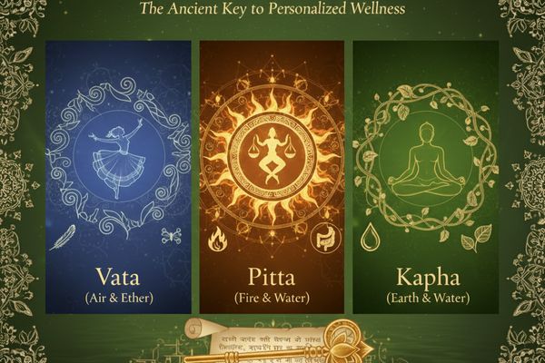 Understanding Your Dosha: The Ancient Key to Personalized Wellness