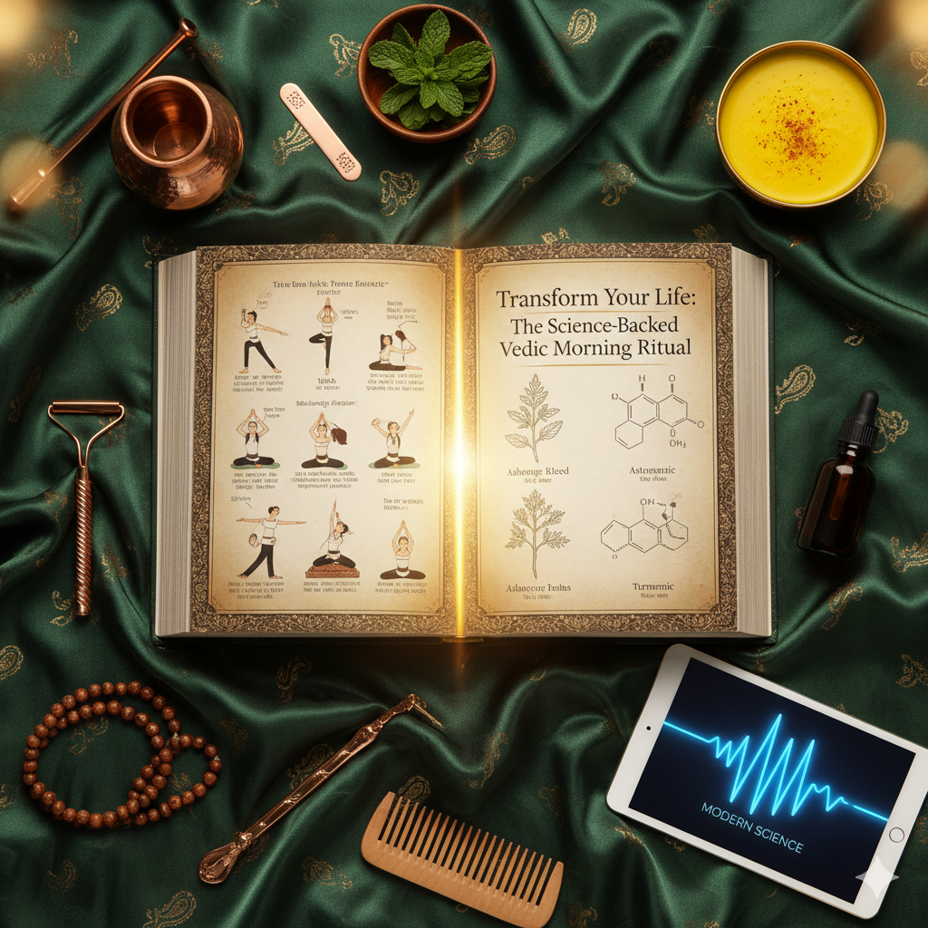 Transform Your Life: The Science-Backed Ayurvedic Morning Ritual