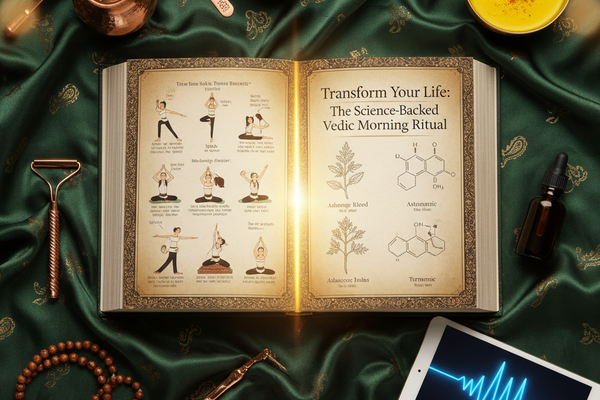 Transform Your Life: The Science-Backed Ayurvedic Morning Ritual