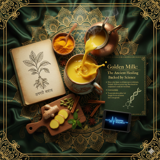 Golden Milk: The Ancient Healing Elixir Backed by Science