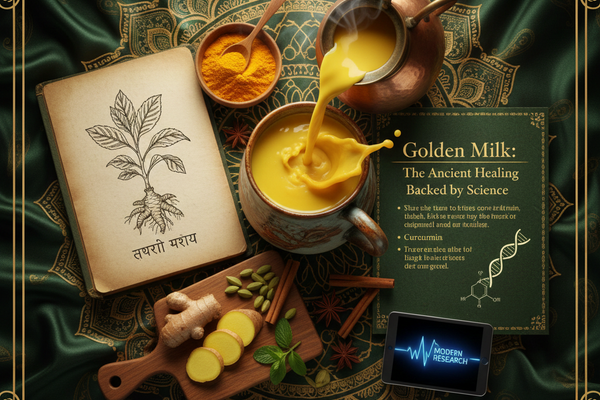 Golden Milk: The Ancient Healing Elixir Backed by Science