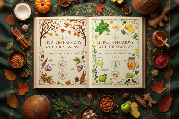 Living in Harmony with the Seasons: Your Complete Ayurvedic Guide