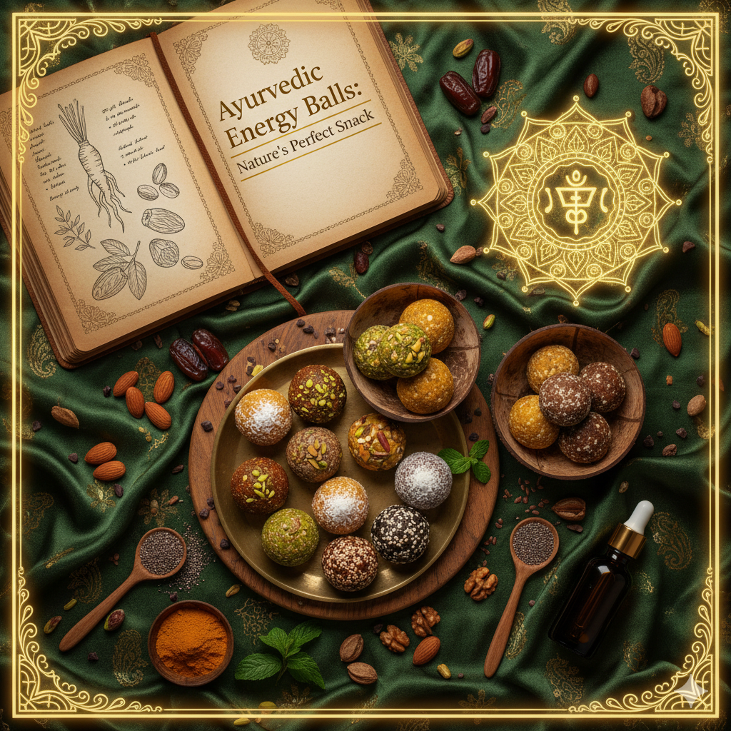 Ayurvedic Energy Balls: Nature's Perfect Snack