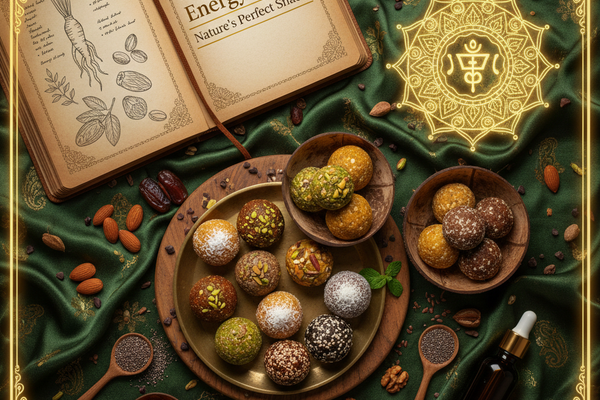 Ayurvedic Energy Balls: Nature's Perfect Snack
