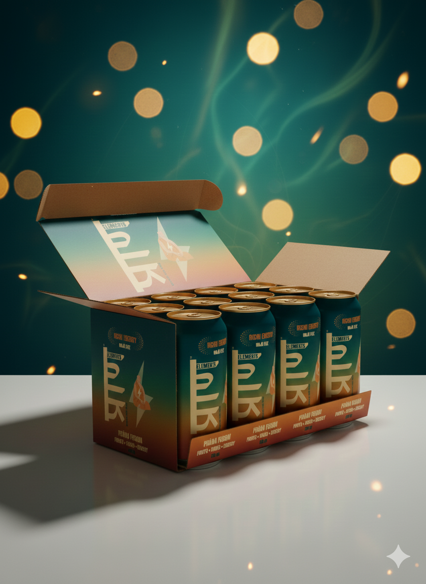 RISHI ENERGY™ - URJĀ FIZZ