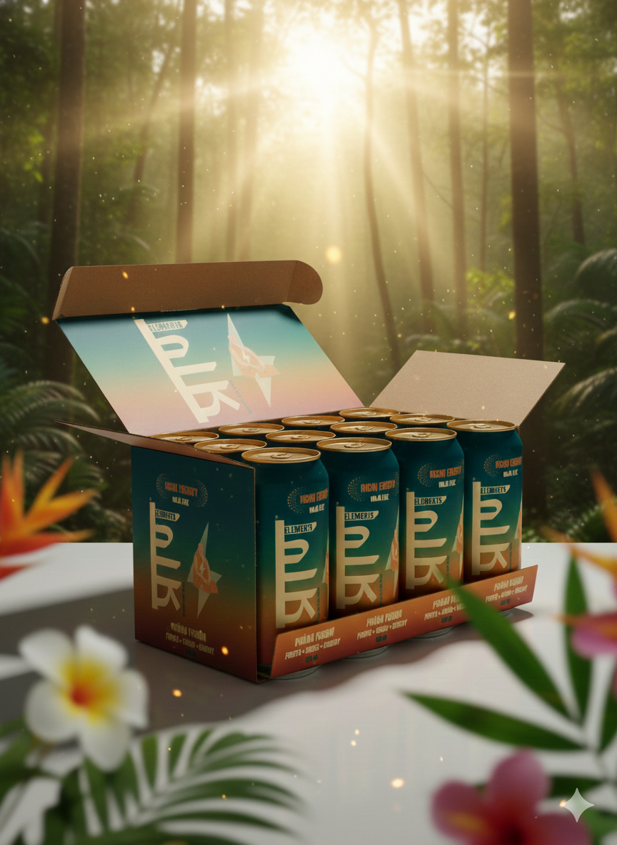 RISHI ENERGY™ - URJĀ FIZZ