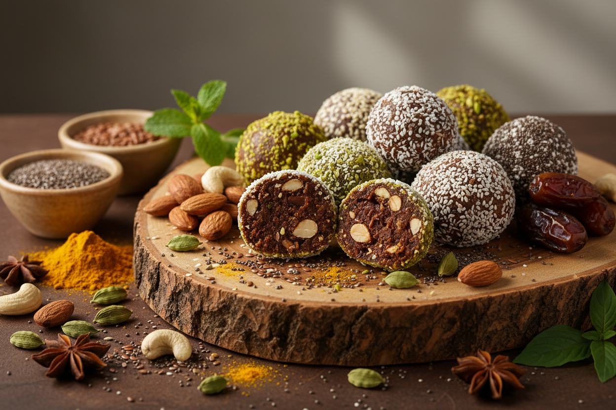 Ayurvedic Energy Balls: Nature's Perfect Snack