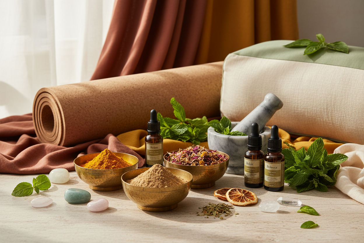 Ayurvedic Living
Ancient wisdom for daily wellness