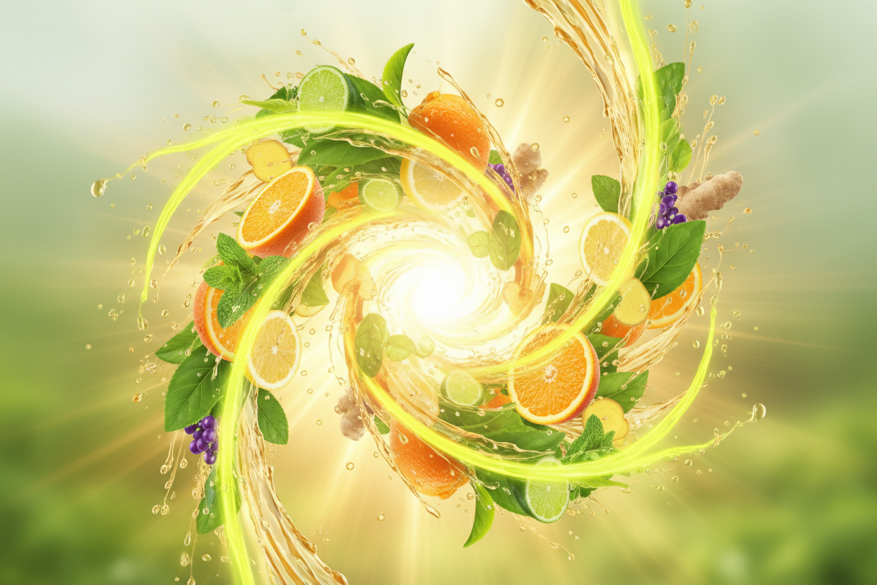 Energy & Vitality
Boost your natural energy