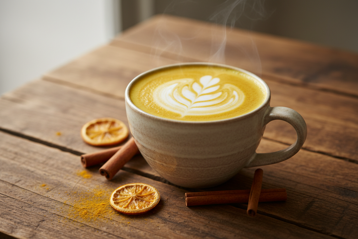 Golden Milk Latte