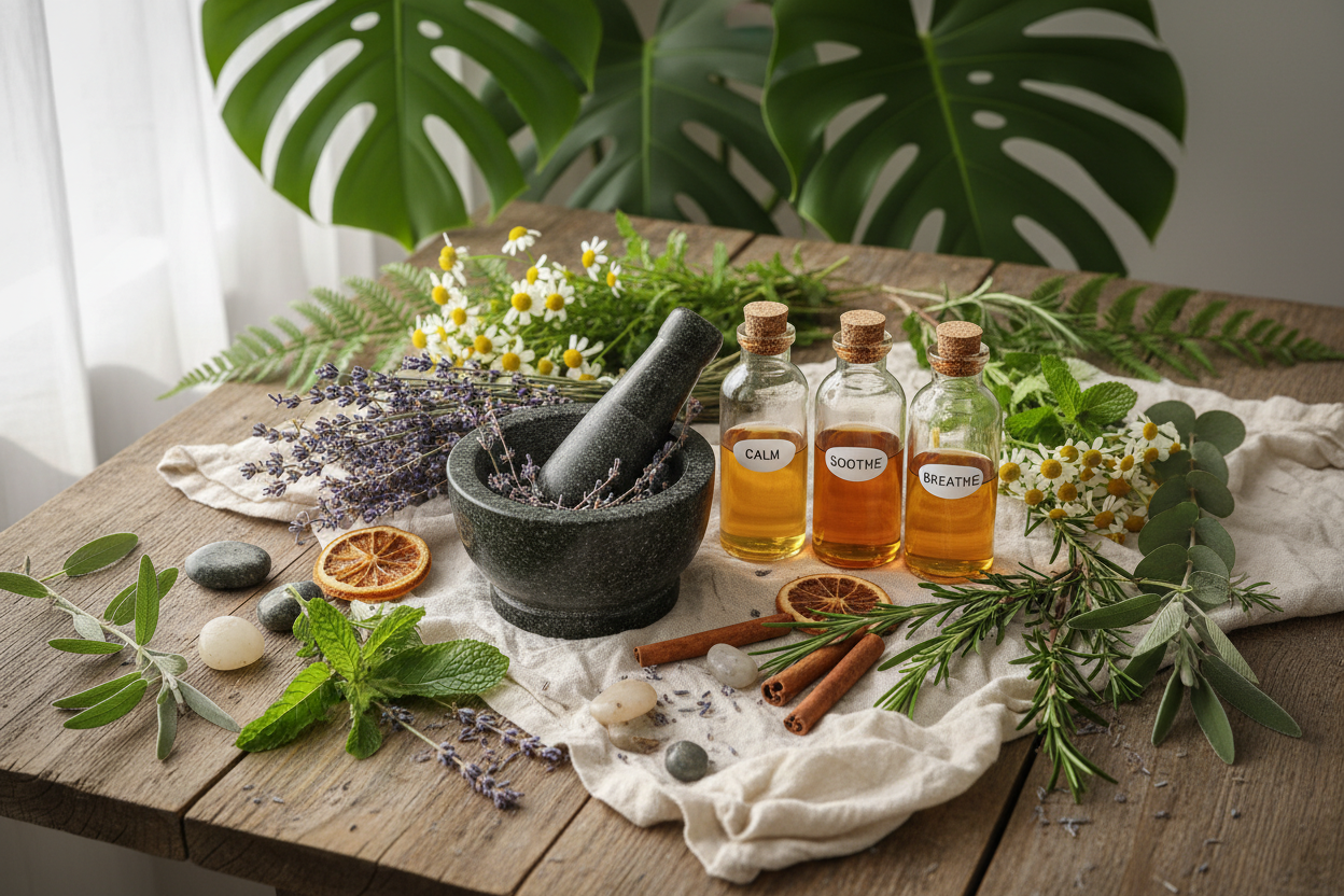 Herbal Remedies
Nature's healing power