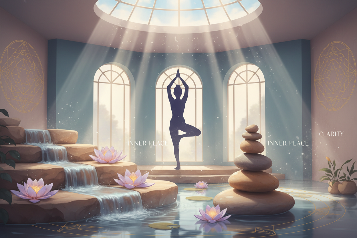 Mind & Spirit
Yoga,Meditation, mindfulness & balance