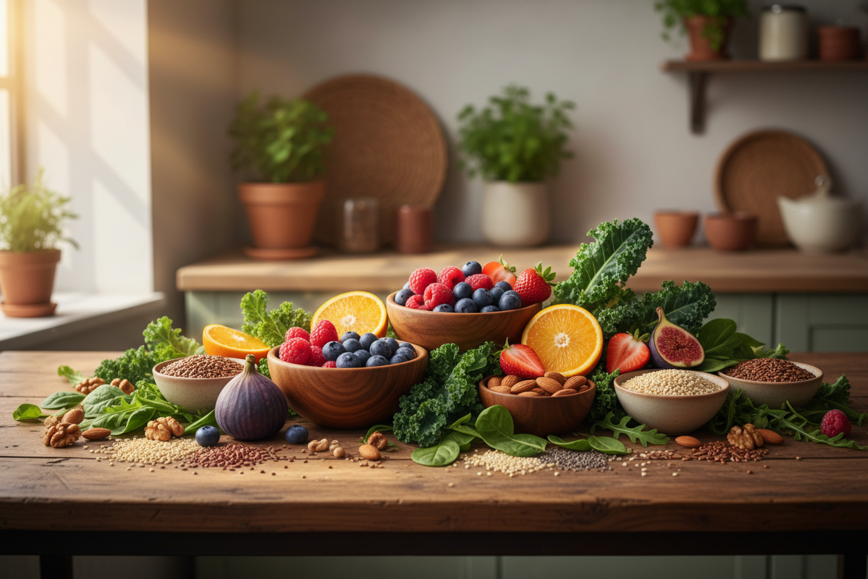 Nutrition
Nourish your body & soul