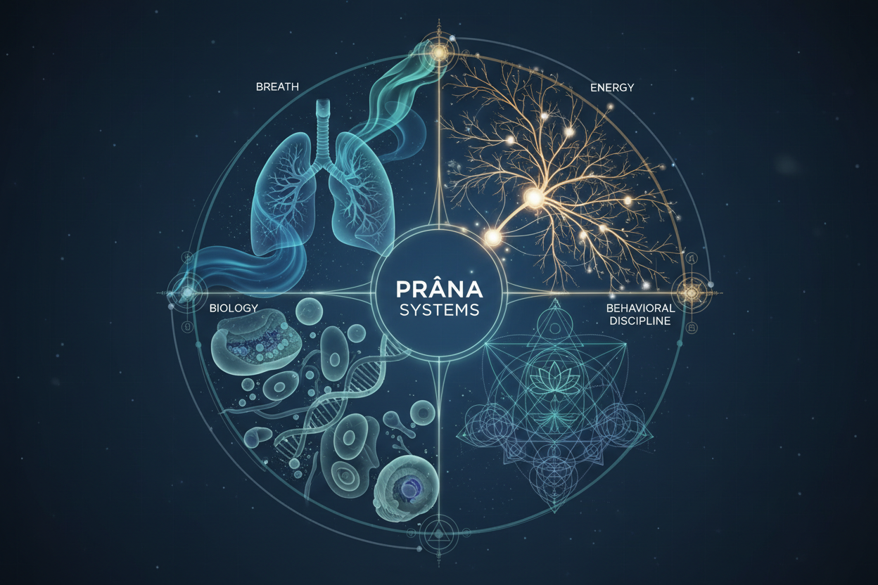 PRĀNA SYSTEMS- Structural models of breath, energy, biology, and behavioral discipline.