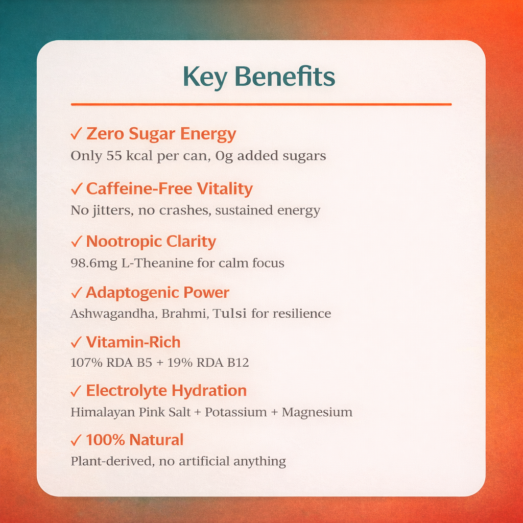 RISHI ENERGY™ - URJĀ FIZZ
