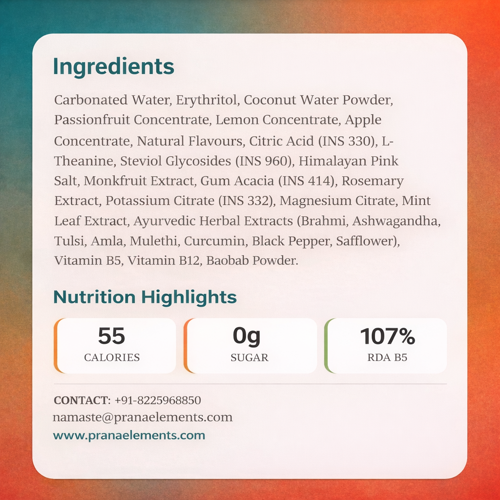 RISHI ENERGY™ - URJĀ FIZZ